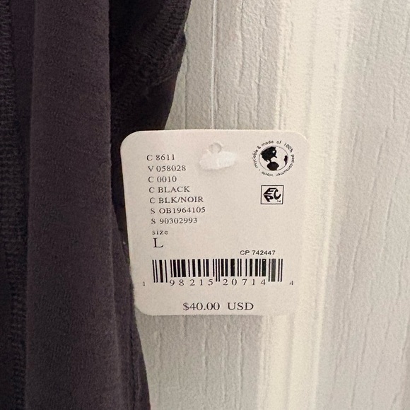 NWT Free People Women's FP Movement Silver Lining Tempo Tank. Size Large. - Picture 7 of 7